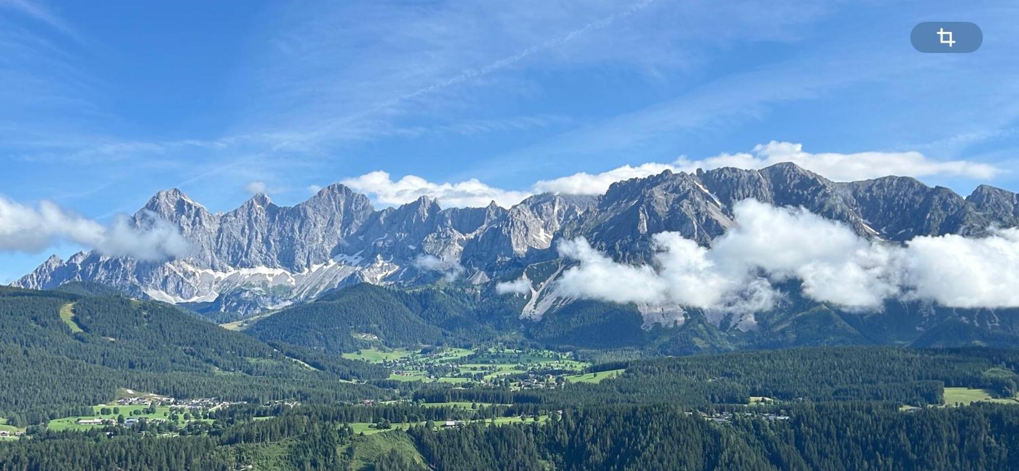 Apartamento Flatzerhof Haus im Ennstal Exterior foto